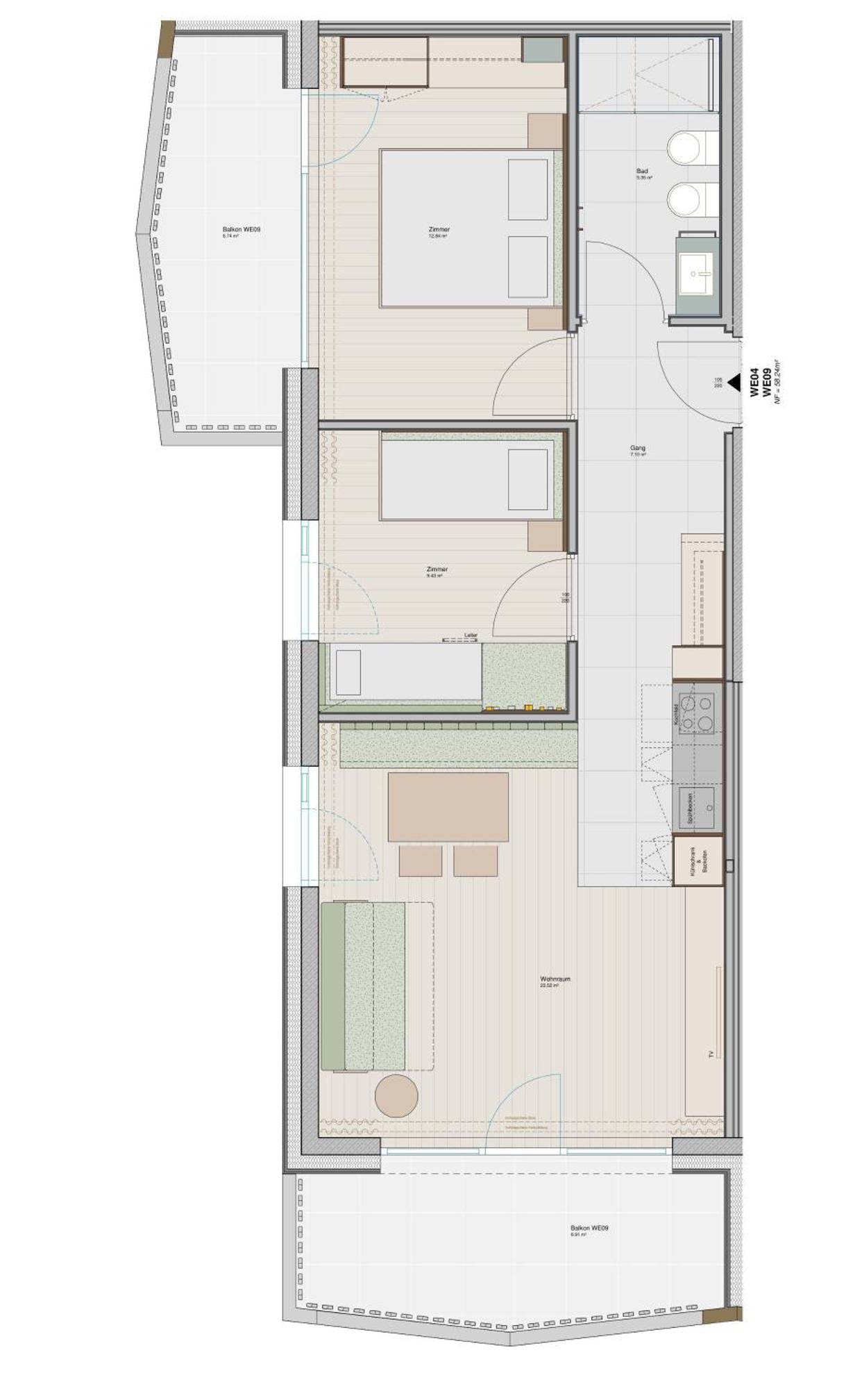 Haunold Homes San Candido Phòng bức ảnh